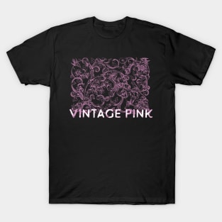 Vintage Pink T-Shirt